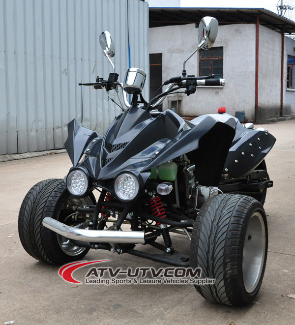 CE Approved 200CC Water Cooling Engine ATV with three wheels Quad Bike